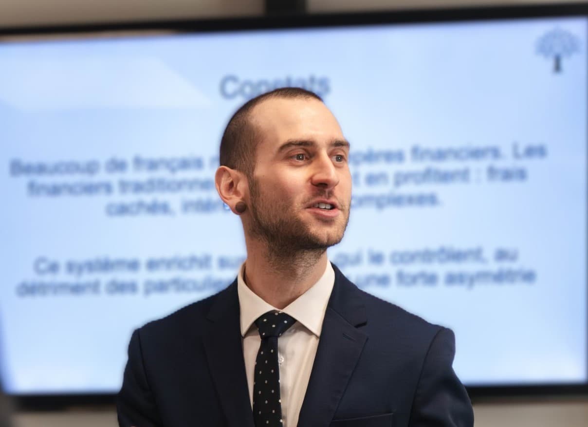Lucas Maillard, fondateur d’Operosa